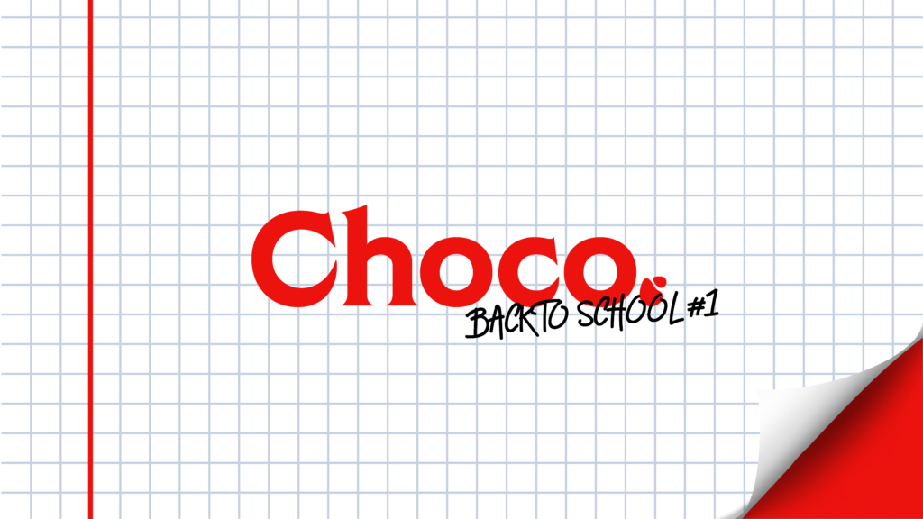 Choco Agnecy. Back to School event cover